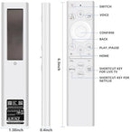 BN59-01391A Solar Voice Remote Replacement for Samsung Frame TV Remote with Bluetooth Rechargeable Solar Cell, for Samsung 2021-2023 Smart TVs Ultra HD 4K 8K Neo QLED UHD, 4 Shortcut Buttons, White