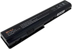 GHU New Battery 77 WH Replacement for 480385-001 486766-001 HSTNN-DB75 HSTNN-IB75 HSTNN-OB75 464059-142 Compatible with HP Battery Part # 464058-251 464059-121 464059-141 516355-001 516916-001 GA08