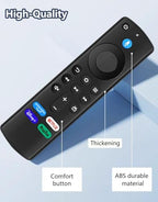 New L5B83G Voice Remote Replacement for FireStick 3rd Gen TV, Fit for TV Stick/ 4K Max, 2nd Gen, Lite, Cube(1st Gen & 3nd Gen), for TV (3rd Gen, Pendant Design)