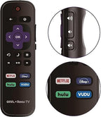 OEM Replacement Roku TV Remote Control for ONN RC-AFIR 3226000858 for 100012584 100012585 100012586 100012587 100012587 100012589 100012590 100018971