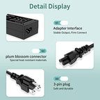 65W AC Adapter Charger Replacement for Dell Inspiron 15 3000 Charger 3552 3558 3576 3580 5551 5557 5558 5559 5566 5567 5568 5570 5582 5583 5584 7537 7560 7570 7572 7573 7579 7580 Laptop Power Cord