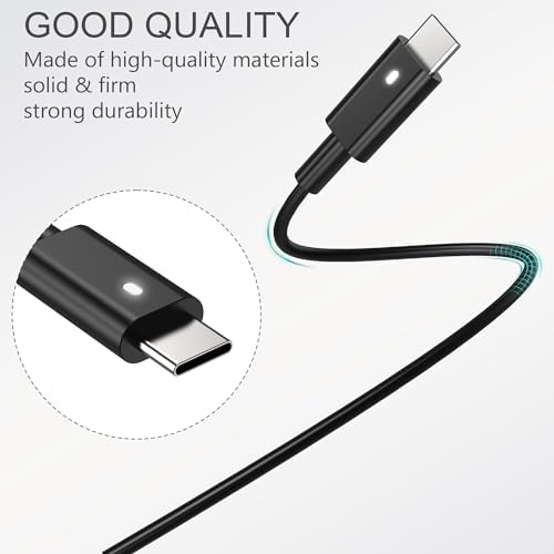 Original Replacement for Dell 130W Laptop Charger USB C Type C Slim AC Power Adapter for Dell Xps 17,Precision 5550 5530 2in1,XPS 15 2in1 9575，DA130PM170 HA130PM170 0K00F5 K00F5 0M0H25 M0H25 T4V18