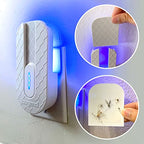 BugMD No Buzz Zone Refiller Pad (6 Pads) - Extra-Strong Adhesive Traps, Indoor Insect Trap Refill, No Harsh Chemicals, Household Friendly, Fly Trap Refill, Flea Trap Refills, Bug Trapper