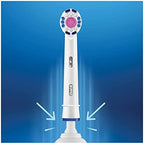 Oral-B Genuine 3D White Replacement Toothbrush Heads, Refills for Electric Toothbrush, Polishes to Remove Stains for Whiter Teeth, Pack of 4