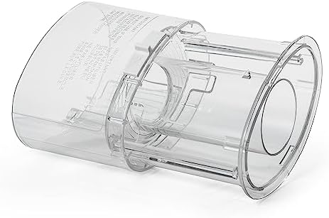 Large Pusher/Sleeve Assembly Replacement for Cuisinart DLC-018BGTX (DLC-018BGTX-1), for Cuisinart Food Processors