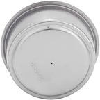 Stainless Steel Coffee Filter, Double Cup Coffee 51mm Porous Filter Basket Reusable Double Layer Pressurized Espresso Maker Accessories for Breville Portafilter