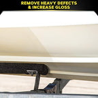 Meguiar's Marine/RV One Step Compound - Marine and RV Restorer That Removes Heavy Oxidation and Scratches While Restoring Gloss - 32 Oz (Packaging May Vary)