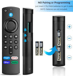 Voice Remote Replacement for FireStick 3rd Gen (L5B83G), Fit for Smart TV Stick/ 4K Max, 3rd Gen, 2nd Gen, Lite, Cube(1st Gen & 3nd Gen)