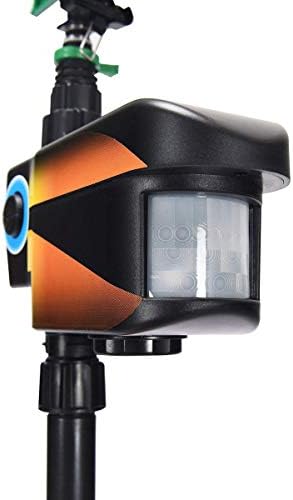 COSTWAY Scarecrow Motion Activated Animal Repellent