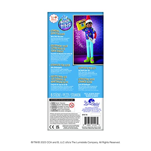 The Elf on the Shelf MagiFreez® Retro Rad 80's Accessories- Help Your Scout Elf be The raddest on The Block!