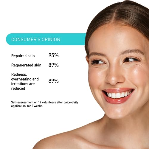 Embryolisse Cicalisse Face Cream. Moisturizer with Hyaluronic Acid that Accelerates Skin's Restoration Process - Daily Skin Care for Face, Body and Lips, All Skin Types - 1.35 Fl Oz