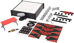 Mattel WWE Wrekkin' Kickout Ring Playset with Accessories & 2 Play Modes, Includes Launcher, Crane, WWE Championship & More, 13-inch x 20-inch