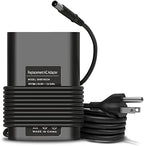 65W 19.5V 3.34A Laptop Charger Replacement for Dell Latitude 5400 5480 5490 7480 7490 5500 5580 5590 7280 7290 e7470 e6420 e6430 e6440 e5450 e5470 LA65NM130 AC Adapter Power Cord