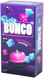 Goliath Endless Games Bunco Dice Party Game – Classic Fast-Paced Game for 2-16 Players | Ages 14+ | Includes Dice, Score Pad, and Accessories