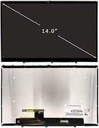 Replacement Fit for Lenovo Yoga C740-14IML 81TC 81TC000JUS 5D10S39587 5D10U55853 Touch LCD Screen LED Display Assembly 14" FHD IPS w/Bezel