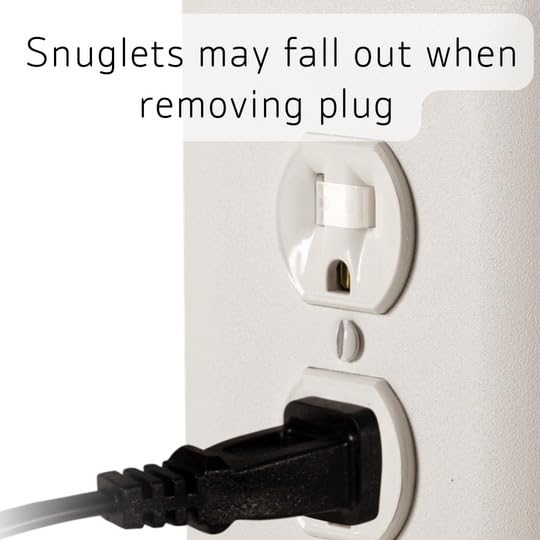 Snug Plug - Your Loose Outlet Fix (10/Pack Clear)