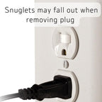 Snug Plug - Your Loose Outlet Fix (10/Pack Clear)