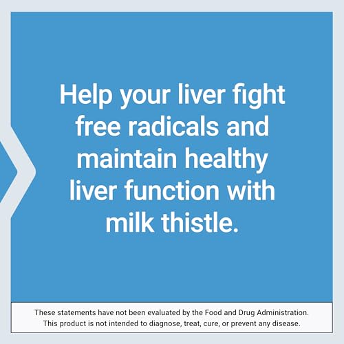 Life Extension Advanced Milk Thistle - With Silybin, Phosphatidylcholine and other Phospholipid - For Liver, Kidney Health & Detox - Non-GMO, Gluten-Free -120 Softgels