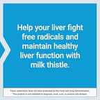Life Extension Advanced Milk Thistle - With Silybin, Phosphatidylcholine and other Phospholipid - For Liver, Kidney Health & Detox - Non-GMO, Gluten-Free -120 Softgels