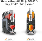 Slider Mat for Ninja Slushie Accessories, Acrylic Sliding Pad Compatible with Ninja Frozen Drink Slushie Machine