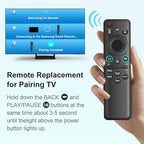BN59-01432A Solar Voice Remote Replacement for Samsung TV Remote with Bluetooth Rechargeable Solar Cell, Compatible with Samsung Neo QLED Smart 8K HDR Ultra HD TVs, VG-TM2360E New 2023 Model, Black