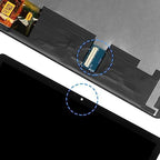 Screen Replacement for Lenovo Chromebook Duet X636 LCD Display CT-X636 CTX636 CT-X636F CT-X636N Digitizer Touch Screen Panel Full Assembly with Free Tools(Black,10.1 inch)