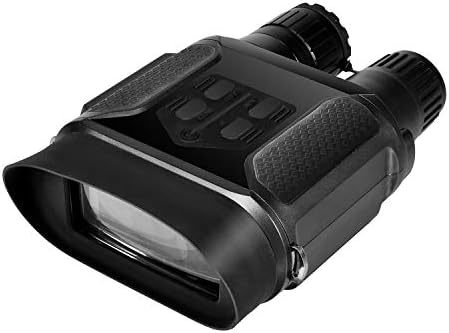 Pro Night Vision Binoculars, Digital Infrared, 4" Screen, 2X Zoom, Essential Outdoor Deer Hunting Accessories, Tactical Gear, Security Goggles, 32GB Card, Multifunction Card Reader, Case