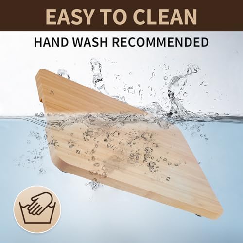 Cutting Board for Breville Smart Oven Air Fryer Pro BOV900BSS, Accessories for Breville Toaster Oven Heat Resistant Cutting Board, Crate Extra Storage, Protects Toaster Oven Surfaces