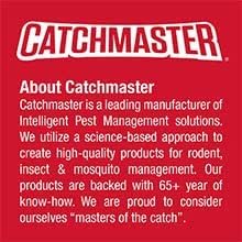 Catchmaster Reusable Fly Trap Outdoor Jar Refill 3-Pack Bait, Bug Catcher and Flying Insect Trap Natural Attractant Refill for Pest Control, Pet Safe, Bulk Fly Traps Bait