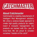 Catchmaster Reusable Fly Trap Outdoor Jar Refill 3-Pack Bait, Bug Catcher and Flying Insect Trap Natural Attractant Refill for Pest Control, Pet Safe, Bulk Fly Traps Bait