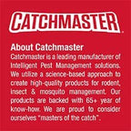 Catchmaster Reusable Fly Trap Outdoor Jar Refill 3-Pack Bait, Bug Catcher and Flying Insect Trap Natural Attractant Refill for Pest Control, Pet Safe, Bulk Fly Traps Bait Trap