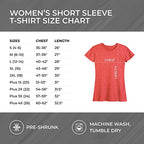 Team Fan Apparel NFL Women's Team Block Charcoal Tagless T-Shirt - Cotton Blend - Rock Game Day with Perfect Comfort & Style (Detroit Lions - Black, Womens Large)