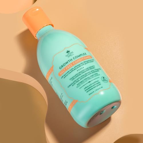 Nature Spell Hair Conditioner for Hair Growth, Infused with Ayurvedic Herbs, Vegan & Sulphate-Free, Suitable for All Hair Types, 10.14 Fl Oz