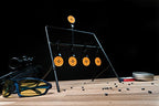 CALDWELL Rimfire Resetting Target with Portable Design and Shooting Spots for Outdoor, Range, Shooting and Hunting