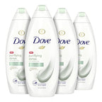 Dove Body Wash For Soft Skin Purifying Detox Cleanser That Effectively Washes Away Bacteria While Nourishing Your Skin 22 oz 4 count