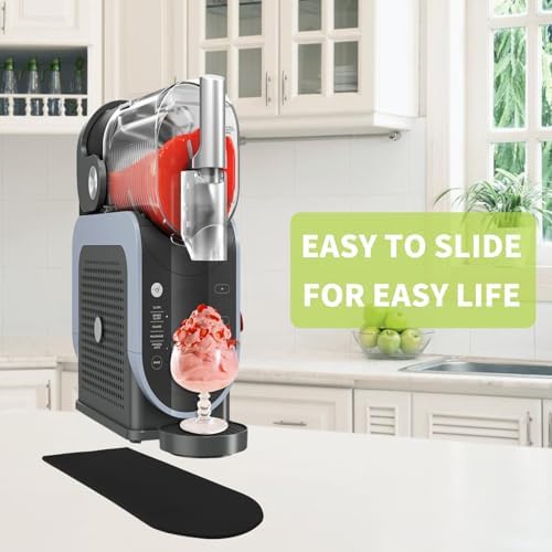 Sliding Pad for Ninja Frozen Drink Machine FS301 FS300 FS301C - Easily Slide Drink Maker on Table- Slider Mat for Ninja Slushie Machine Accessories
