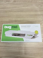 BugMD Roach Catcher Kit - 1 Pack of 12 Sticky Traps for Insects, Effective Indoor Pest Solution