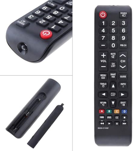 New Replacement Remote Samsung BN59-01199F for Samsung Smart LCD/LED TV
