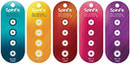 SpinFit CP100 for IEM - L - Patented Silicone Eartips for Replacement, Secure Fit and Supreme Comfort (2 Pairs) (for Nozzle Diameter from 4.5-5mm)