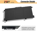 LK03XL L09281-855 Battery Replacement for HP Envy X360 15-bp 15-bq 15-cn 17-ae 17-ce 17-bw 15-cr0xxx 15m-bp1xx 15m-cn0xxx 15-cn1xxx 15m-cp0xxx 15m-bp0xx bq021dx bp112dx 17m-ce1013dx ce0xxx ae0xxx