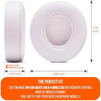 WC PadZ Solo 4 - Upgraded Replacement Earpads for Beats Solo 4 by Wicked Cushions | Enhanced Comfort & Sound Isolation | Cloud Pink