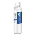 4U PURE Compatible with WF3CB Refrigerator Water Filter, Replacement for Pure Source 3, 706465, 242086201, 242086203, 242294501, 242069601, AP4567491, S3412266, WF425, Height 9 inches, 1 Pack