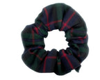 School Uniform Plaid/School Uniform Plaid Scrunchies/Soft Hair Scrunchies/Uniform Scrunchies/Girls and Women Accessories (Plaid 98)