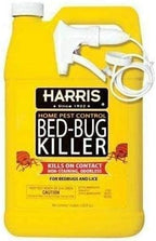 HARRIS Bed Bug Killer, Liquid Spray with Odorless and Non-Staining Formula (Gallon)