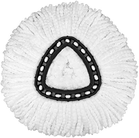 8 Pack Mop Heads Replacement for O-Ceda Easy Wrin Spin Mop, Microfiber Spin Mop Refills, Easy Cleaning Mop Head Replacement