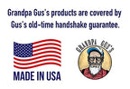 Grandpa Gus's Potent Mouse Repellent Spray, Peppermint & Cinnamon Oil Formula, Repels Mice & Rats from Nesting, Chewing in Homes/RV, Boat/Car, Storage & Wiring, 8 oz (2 Bottles)