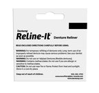 Dentemp Denture Reline Kit - Advanced Formula Reline It Denture Reliner (Pack of 1) - Denture Kit to Refit and Tighten Dentures for Both Upper & Lower Denture