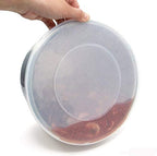 9 inch Tempered Glass Lid for Instant Pot 6 Quart, Silicone Lid Silicone Cover for Instant Pot 6 Quart, Silicone Sealing Rings for Instant Pot 5 qt or 6 qt (2 Pack), Set of 4 Instant Pot Accessories