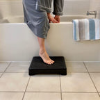 Evelots Mobility Half Step Nonslip Treads Indoor or Outdoor Sturdy for Door, Bed, Bathtub & Shower