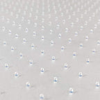 Azadx Carpet Floor Chair Mat for Low, Standard and No Pile Carpeted Floors - Plastic Desk Chair Mat for Easy Rolling - Durable Carpet Protector (30 x 48'' Rectangle)